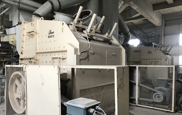 中聯(lián)水泥1200t/h骨料項目