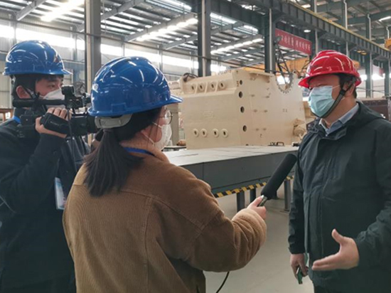 戰(zhàn)疫情，保生產(chǎn)—南昌礦機(jī)有序復(fù)產(chǎn)復(fù)工